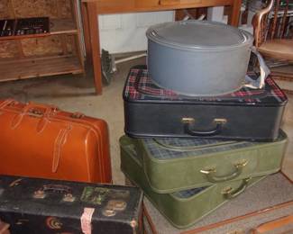 Vintage Suitcases