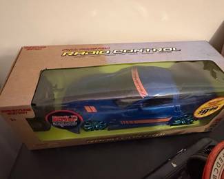 New Bright Signature Edition Radio Control Blue Corvette Stingray