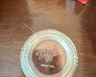 Tiffen Series 5 Glass Ashtray
