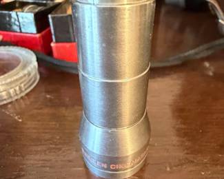 Elgeet Wide-screen Cinematar Lens Barrel