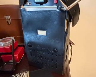 Bell & Howell Filmosound 8mm Projector Case with Accessories