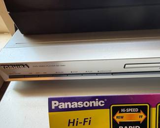 Toshiba SD-3980 DVD Player