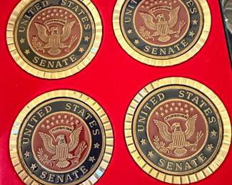 United States Senate Commemorative Medallion Set