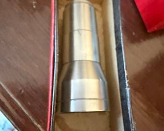 Vintage Stainless Steel Cocktail Shaker Top/Cap