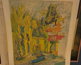 A.K. Koskela, The Yellow House