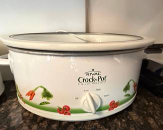 Rival Crock-Pot 3122CH Chili Pepper Design Slow Cooker