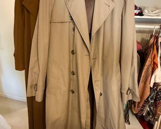 Vintage London Fog by Greenwood Trench Coat