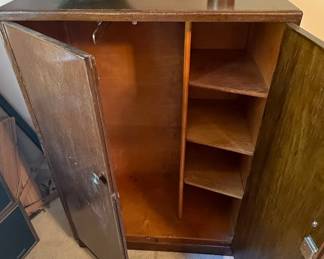 Art Deco Gentleman's Wardrobe