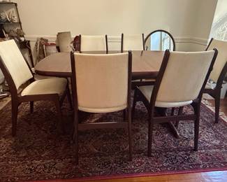 Mid-Century Danish Teak Dining Set