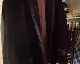 Xcentrix by Lou Nierenberg Faux Fur Jacket