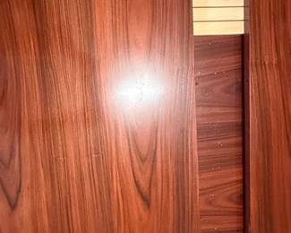 Skovby Mid-Century Modern Rosewood Veneer Dresser or Cabinet Component