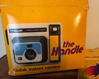 Kodak The Handle Instant Camera