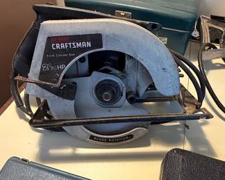 Sears Craftsman 7-1/4 Inch Circular Saw