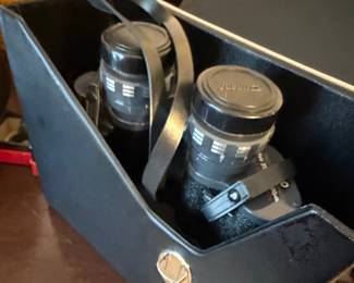JASON Model 131 7x35 Extra Wide Angle Binoculars with Case