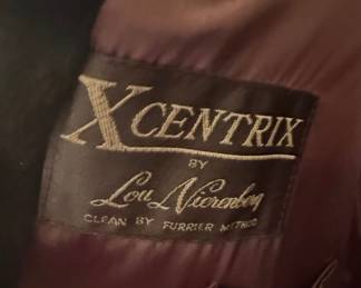 Xcentrix by Lou Nierenberg Faux Fur Jacket