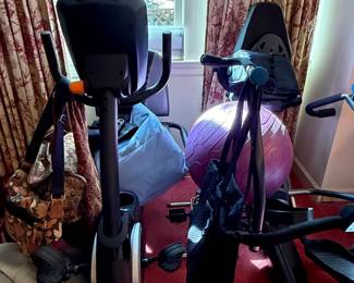 NordicTrack Elliptical and Upright Exercise Bike