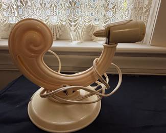Vintage Art Deco Bakelite Boudoir Lamp