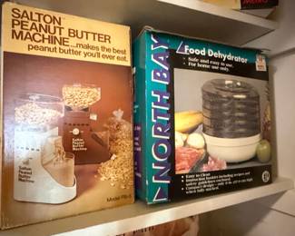Salton Peanut Butter Machine Model PB-5