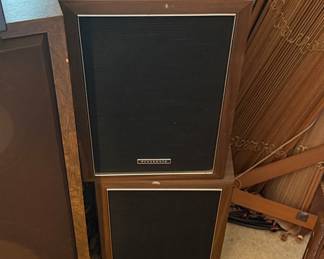 Panasonic SB-308 Vintage 2-Way Bookshelf Speakers