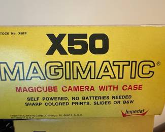 Imperial Magimatic X50 Camera