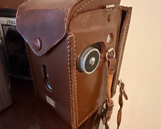 Spartus Full-Vue Camera with Original Case