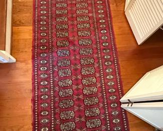 Fine Quality Pakistani Tekke Turkmen Design Rug Runner