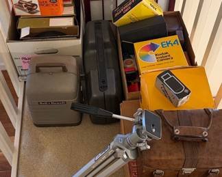 Vintage Photography and Projection Equipment Collection