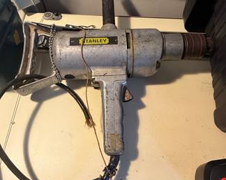 Vintage Stanley 3/8" Heavy-Duty Industrial Power Drill