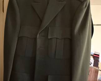 US Army Officer's Service Coat (Class A)