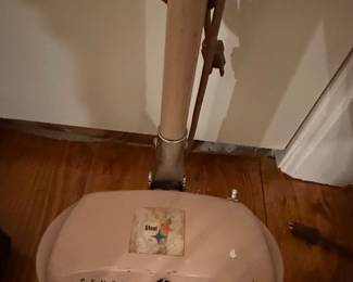 General Electric Vintage Floor Polisher