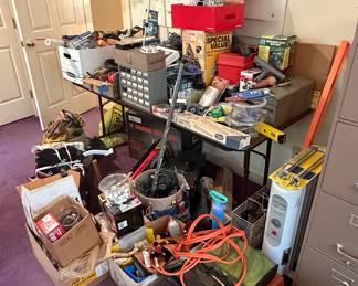 Estate Sale Tool Lot