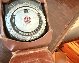General Electric PR-1 Exposure Meter