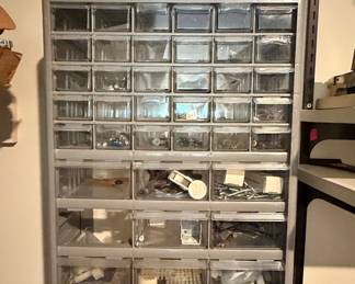Akro-Mils 44-Drawer Small Parts Organizer