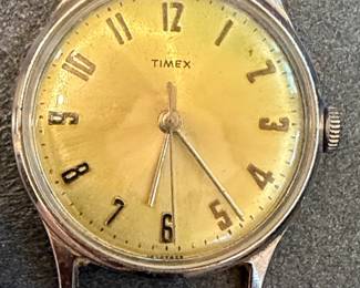Vintage Timex Marlin Mechanical Wristwatch