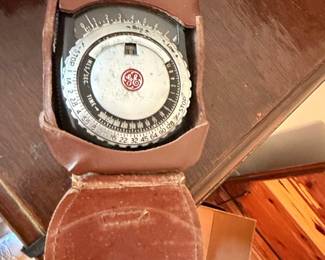 General Electric PR-1 Exposure Meter