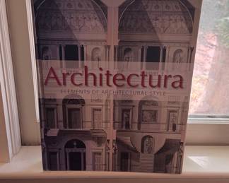 Architectura: Elements of Architectural Style by Miles Lewis