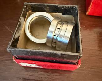 Vintage Camera Accessory Kit - Viewfinder and Lens Adapters