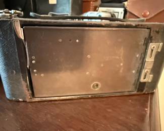 Kodak No. 2A Folding Autographic Brownie Camera