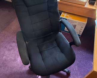 Mid-Back Ergonomic Office Task Chair with Massage and Heat