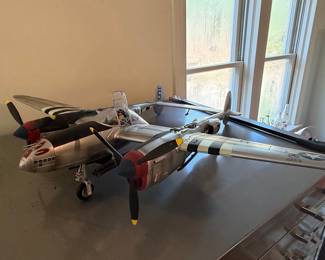21st Century Toys P-38 Lightning Interceptor 1:18 Scale Model