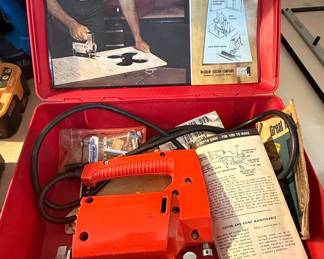 McGraw-Edison Powerhouse Saber Saw Kit
