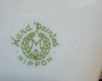 Morimura Brothers Nippon Hand-Painted Wall Pockets