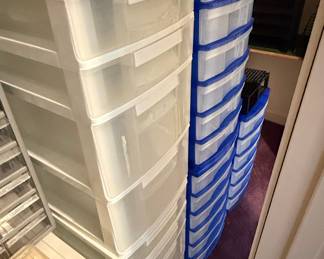 IRIS USA 5-Drawer Storage Cart
