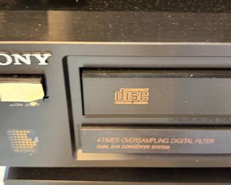 Sony Compact Disc Player