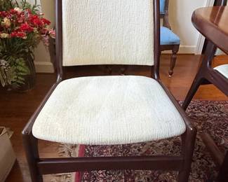 Mid-Century Danish Teak Dining Chairs - Set of 4