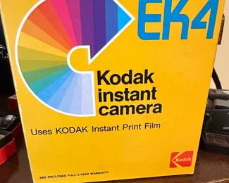 Kodak EK4 Instant Camera