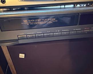 BSR DVR-5088N VHS Video Cassette Recorder