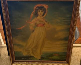 Sir Thomas Lawrence Pinkie Print