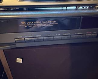 BSR DVR-5088N VHS Video Cassette Recorder