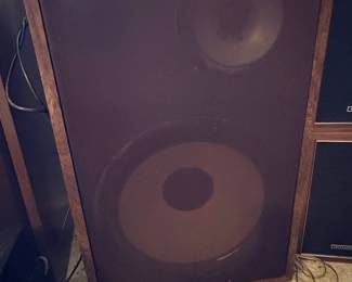 BSR Vintage Floor Standing Speakers